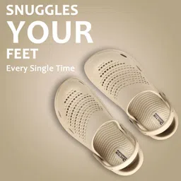 doctor health super soft Orthopedic EVA Clogs for Men | Breathable Slip-On Sandals with Soft Sole & Adjustable Backstrap | Anti-Skid, Lightweight, Everyday Wear Comfort Slippers image 5