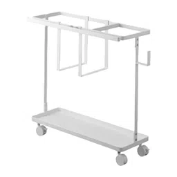 ATORSE Yoga Mat Storage Rack Cart Dumbbell Storage for Kettlebells Resistance Bands White image 1