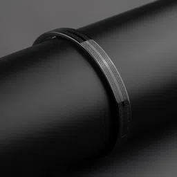 mesmerize Atticus Stainless Steel Kada Bracelet for Men – Durable, Anti-Tarnish, Water & Sweat Resistant, Hypoallergenic, Stylish & Comfortable Fit – Premium Gift Box Included image 4