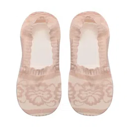 ssoshhub Multicolour Transparent Ankle Length Cotton Net Socks for Women and Girls, Stylish image 2