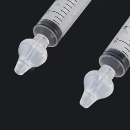 ELBME® Baby Nasal Irrigator, 4 Pcs 10ml/20ml Professional Nasal Syringe, Portable Infant Nose Cleaner Rinsing Device, Fast All Natural Relief, Soften Nasal Scab for Kids, Children image 5