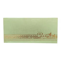 jhintemetic Jhintemetic® - Pack of 25 Matellic 5 Colours of 5 Each Randomly Picked Colourful Designer Shagun Lifafa/Money Gift Envelope with Royal Sarangi for Gifting Money on any occasion image 4