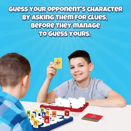 Funskool Who's It, Strategy Game, Board Game for kids, Adults, Families, Educational, Fun, 2+ Players, Family Fun, Learning Activity Toy for Childrens, Gift Set for Kid, Ages 8+ Years image 4