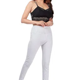 fly free Plus Size Churidar Full Length Leggings for Women image 1