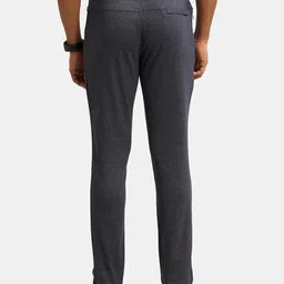 jockey IM06 Men's Super Combed Cotton Rich Elastane Stretch Slim Fit Solid All Day Pants with Pockets image 3