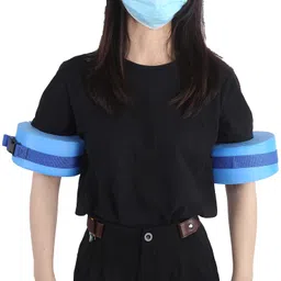 Water Aerobics Float Sleeves, Swim Cuffs Durable Portable for Swim Learning for Water Safety for Men Women for Adults image 2