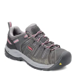 keen utility Women's Flint Ii Low Steel Toe Non Slip Work Shoe Construction Boot image 2