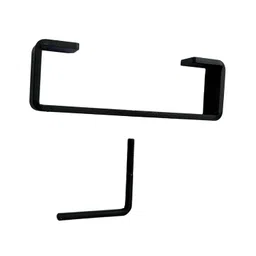 ATORSE® Heavy Duty Brick Hook Hanging Basket Bracket for Pictures Photo Frame Tools image 4