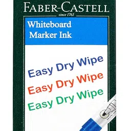 Faber-Castell Whiteboard Marker Refill Ink - 15ml (Blue) image 1