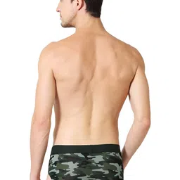 van heusen Men Breathable AIR Series Active Brief - Microfibre Elastane - Swift Dry, 4-Way Stretch, Ultra Light Mesh image 3