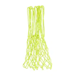 THE STYLE SUTRA® Durable Basketball Hoop Net Heavy Duty Night Glow 12-Loop Mesh Yellow | Sporting Goods | Team Sports | Basketball | Rims & Nets image 1