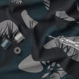 b bigreams - your comfort is our mission BIGREAMS Unstitched Camouflage Printed Shirt Fabric Material For Men's,Women's - Sold By Meter 58" Wide Camouflage Cloth For Track, Cargo Pants image 5