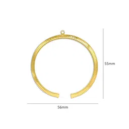 satra traders Brass Kada | Adjustable | 1pc image 2