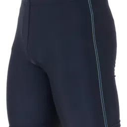 never lose Unisex Compression Sports Shorts Half Tights image 1
