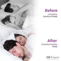 Anti Snoring Devices for Men and Women Soft Silicon Nose Clip | Unisex Snoring Stopper Anti Snore Free Sleep Silicone Magnetic Nose Clip | Stop Snoring (Pack of 3) image 5