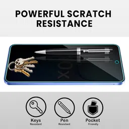 FIRST MART Privacy Tempered Glass Compatible for iQOO Z10x 5G (6.72 Inch) Edge to Edge Coverage with Easy Installation kit & Cable Protector | Anti-Spy Privacy Screen Protector image 3