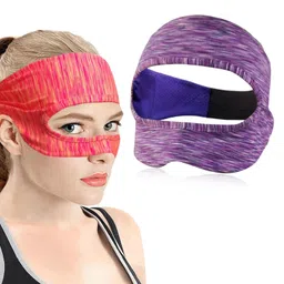 elbme ELBME® Virtual Reality Vr Eye Mask Cover for Quest 2 Games Accessories Purple image 5