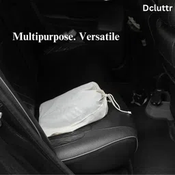 dcluttr Shoe Bag for Travel - 12 Pack Shoe Cover for Storage, Washable & Reusable, Odour Resistant Shoe Storage Bags with Sturdy Drawstring Design for Shoes, Toiletries, Toys & More image 4