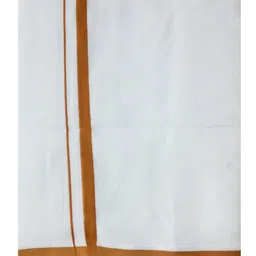 prakasam cotton MENS (GALAXY HB) DOUBLE DHOTI image 3