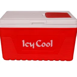 generic Ghansham Ice Box Manufacturers - 50 LTR Plastic Ice Box | Polyethylene Puff Insulation Ice Cooler | Ice Chest image 2