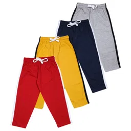 Luke and Lilly Boy's Regular Fit Cotton Track Pant image 1