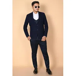 nfc creation Formal Beige Blazer for Men, Single Breasted, 100% Cotton image 5