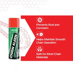 RESIL VISTA Chain Kleen 400ml | Powerful Cleaner for Motorbike Chains & Gears | Fast-Drying Formula image 5