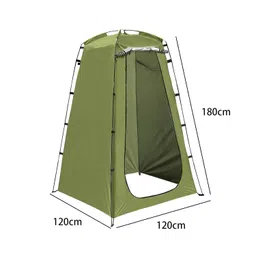 BNF Privacy Tent Shelter Portable Outdoor Toilet Tent for RV Backpacking CING Green | Sporting Goods | Outdoor Sports | Camping & Hiking | Tents & Canopies | Tents image 2