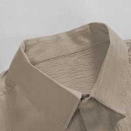 tagdo Men's 2-Piece Summer Outfit - Short-Sleeve Shirt and Matching Shorts (Shorts-Pair-2034) image 4