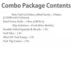 dudustrong THR3E STROKES Extension Set Kit with Slip Solotion UV Nail Lamp And Edge Cutter Acrylic Gel Poly Nail Gel Nail image 2