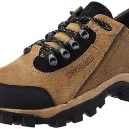 woodland Men's Leather Casual Shoes image 1