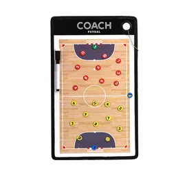 Club Bollywood®Double Sided Coaches Board Basketball Soccer Strategy Board Training Aid Futsal|Sporting Goods | Team Sports | Basketball |1 Coaches Board, image 4