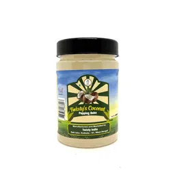 twisty the boba station Twisty The Boba Station® 2 Flavored Popping Boba | Fruit Flavours Popping Boba With 1 Sipper Cup And 10 Straws | Bubble Tea | 350 Gm Each (Coconut And Peach) image 2