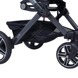 Hartan Stroller VIP GTS, New Born to 6 Years, Flat Recline, Hearts image 3