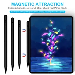 kingone Upgraded iPad Pencil, Ultra High Precision, Sensitivity, Palm Rejection, Prevents False ON/Off Touch, Power Display, Tilt Sensitivity, Magnetic Adsorption for iPad 2018 and Later, Black image 4