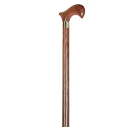 physiqo Walking Stick for Men/Women/Old People(36 Inch) Wooden,Design 32 image 4