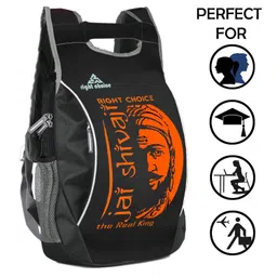 right choice Small 20 L Backpack daily use unisex typography religion backpacks college bags travel use leptop image 2