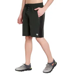 john ally Men's Dry-Fit Sweat Resistant Active Athletic Gym Workout Running Performance Shorts with Zipper Pockets. image 1