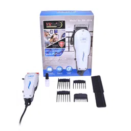VR Brite Bh-3014 Professionals Design Perfect Shaver And Haircut,Beard And Moustaches Hair Machine And Trimming With Cord. (White),Men image 4