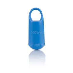 Nuby Tie N' Toss Dirty Diaper Bags & Dispenser (Blue) image 1