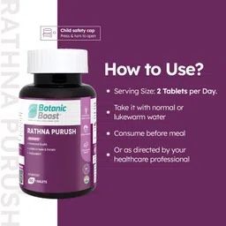 botanic boost Rathna Purush by BOTANIC BOOST™ | Ayurvedic Herbal Supplement for Daily Vitality & Well-Being image 3