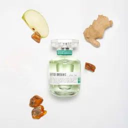 united colors of benetton Benetton United Dreams Live Free Eau de Toilette Spray for Women, 80 ml image 3