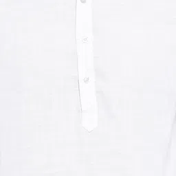 Sadree Men's Cotton Blend Solid Color Plain Knee Length Straight Style Kurta With Pyjama Set Are Available Attractive Color Size (S to XLL) Comfort Kurta Pajama Set image 3