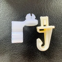 generic APNA AUTOMOTIVE Bonnet Stay Rod Clip - Compatible with Swift, Ritz, A-star, Ciaz, Ertiga, WR T-4 - Plastic U-Shape Clip-On Fastener - Vehicle Maintenance image 2