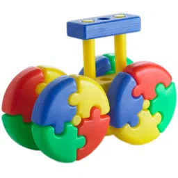 Prime Tony Tots - Building House Blocks for Kids, Age 3+, Multi Color image 3