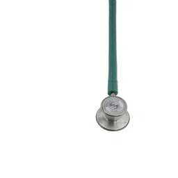 srishti stethoscope| Infant + SS| Brass Chrome Plated Metal Ring| High Acoustic Sensitivity (Green) image 3