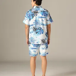 dhruvi trendz Men's Rayon Printed Co-Ord Set image 2