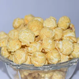 The Crunch Box Cheddar Buttered Popcorn Tin 150 Gram Healthy Snack Vegetarian Munching for Kids image 3