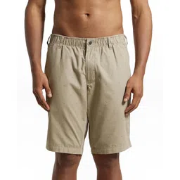 jockey 1206 Men's Super Combed Mercerised Cotton Woven Fabric Straight Fit Printed Shorts with Side Pockets image 1