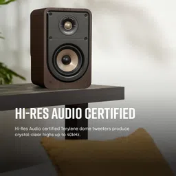 Polk Audio Signature Elite ES15 1" Wired Tweeter & 5.25" Woofer, 100w Dual power port (Pair) Black image 2